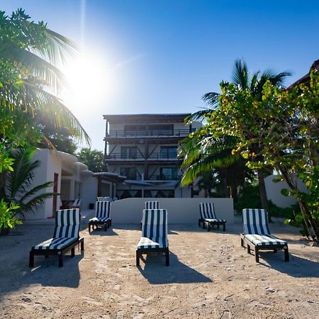 Beach Front Hotel Boutique Dk House Isla Holbox Kültér fotó