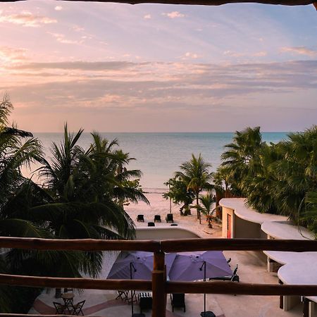 Beach Front Hotel Boutique Dk House Isla Holbox Kültér fotó