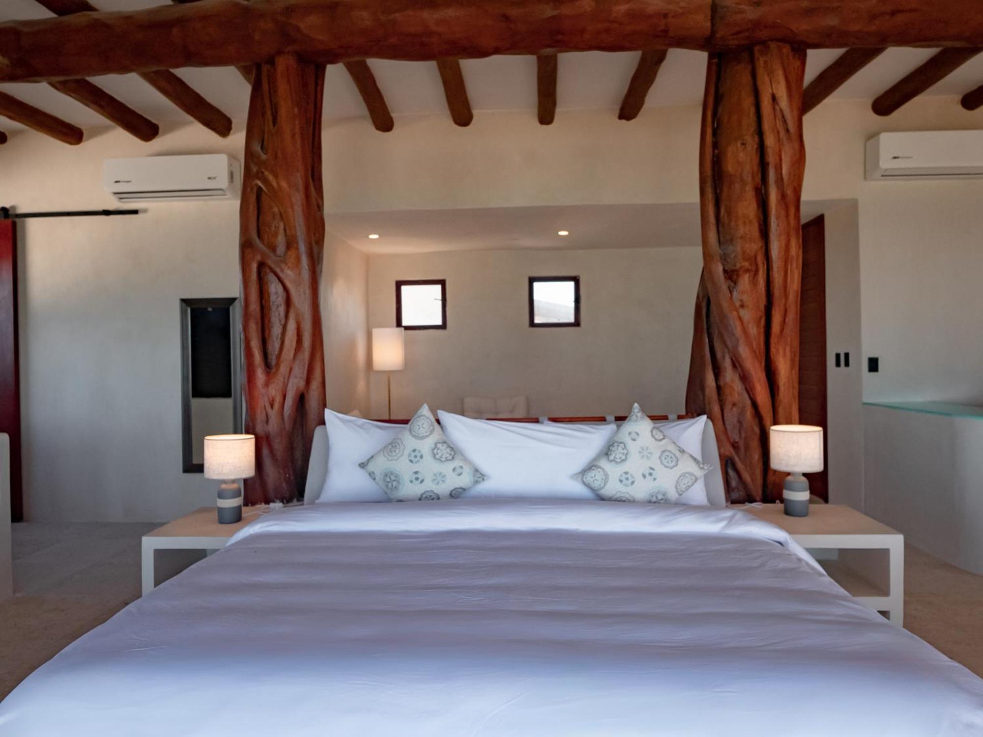Beach Front Hotel Boutique Dk House Isla Holbox Szoba fotó