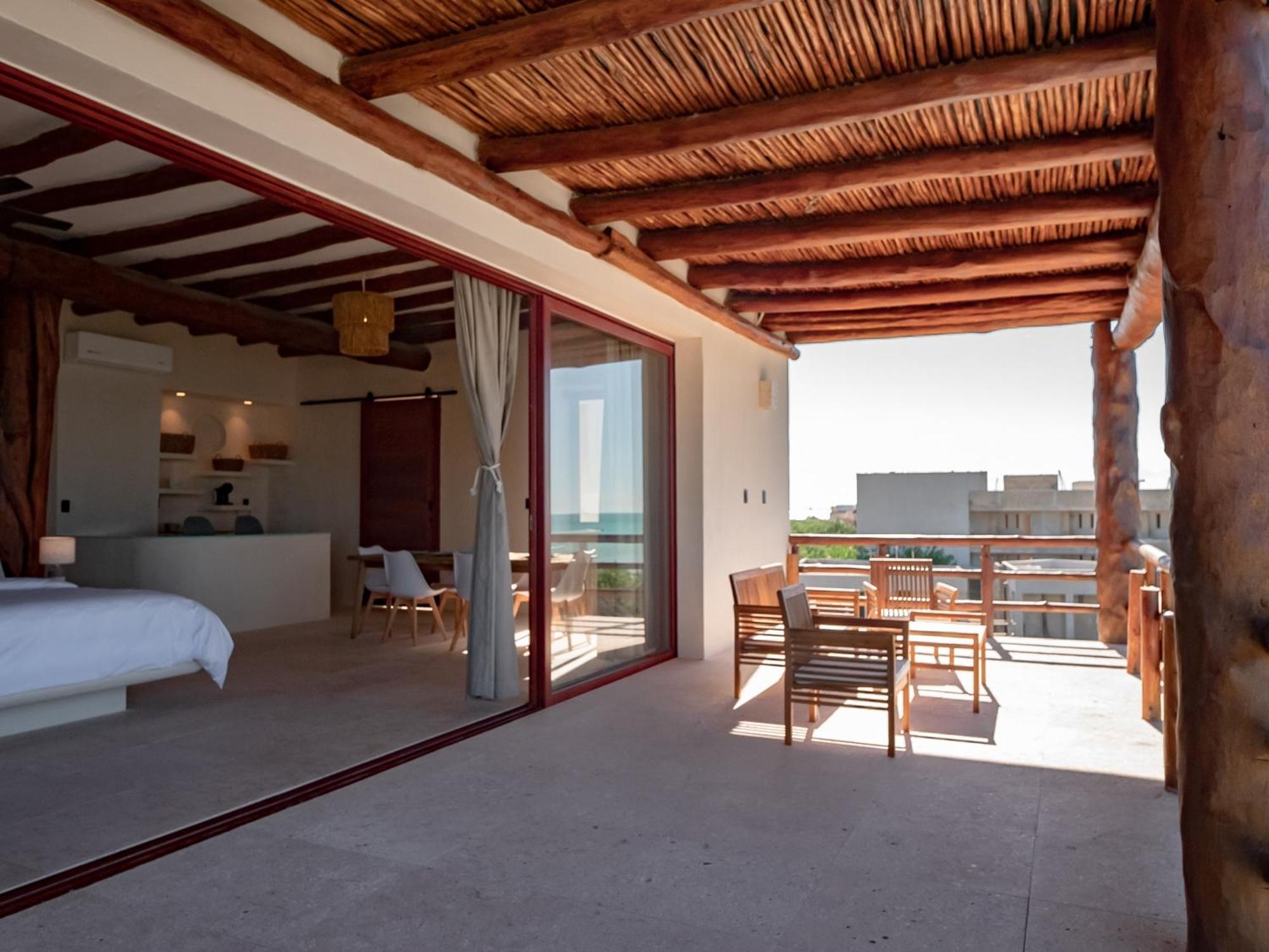 Beach Front Hotel Boutique Dk House Isla Holbox Szoba fotó