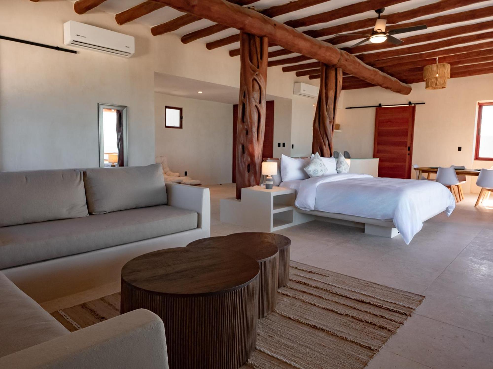 Beach Front Hotel Boutique Dk House Isla Holbox Szoba fotó