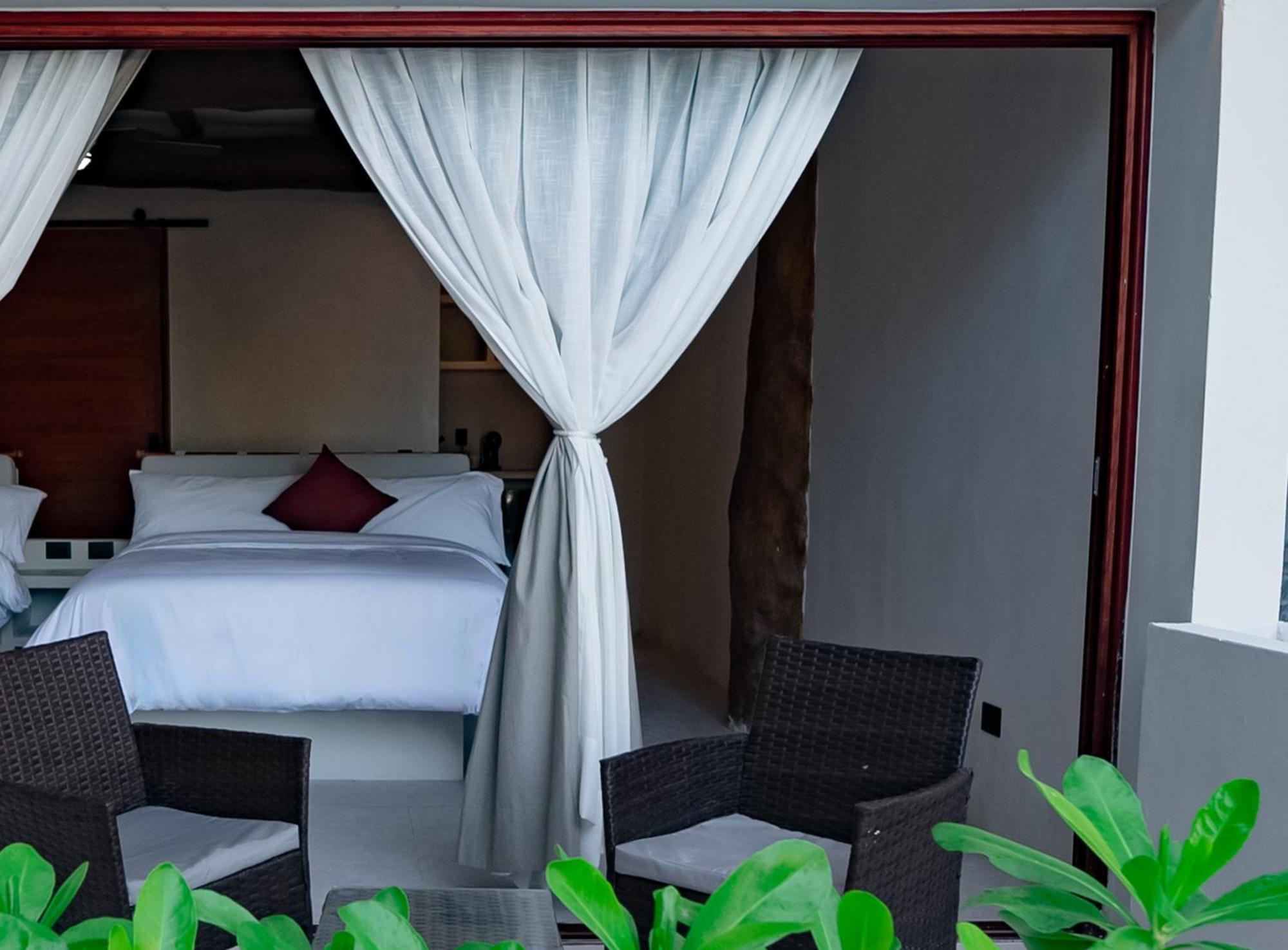Beach Front Hotel Boutique Dk House Isla Holbox Szoba fotó