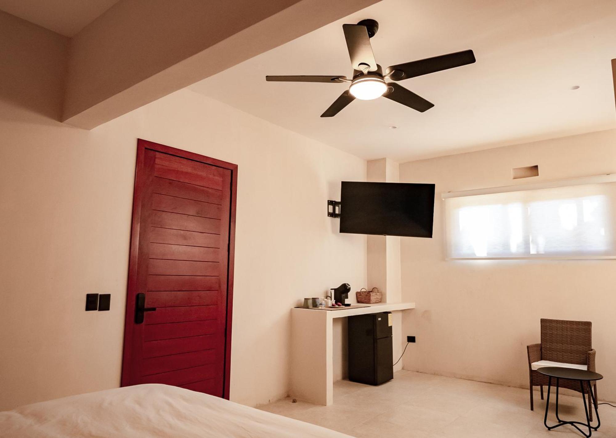 Beach Front Hotel Boutique Dk House Isla Holbox Szoba fotó