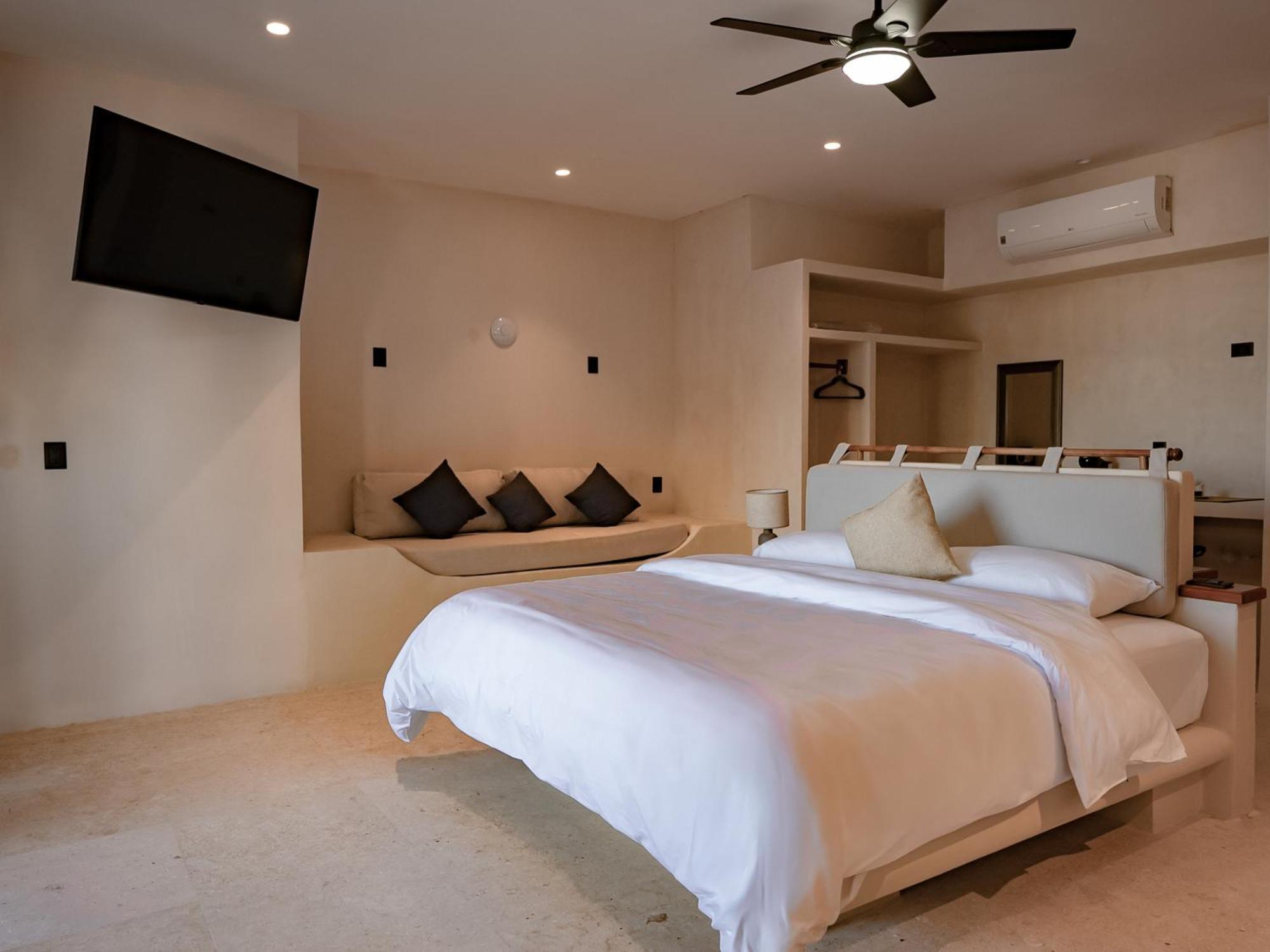 Beach Front Hotel Boutique Dk House Isla Holbox Szoba fotó