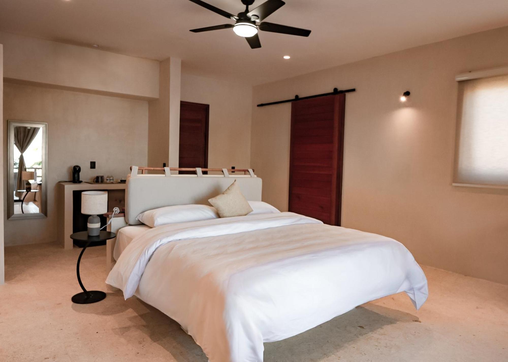 Beach Front Hotel Boutique Dk House Isla Holbox Szoba fotó