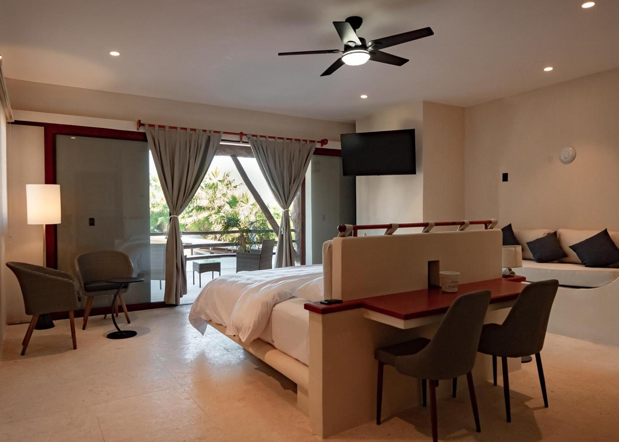 Beach Front Hotel Boutique Dk House Isla Holbox Kültér fotó