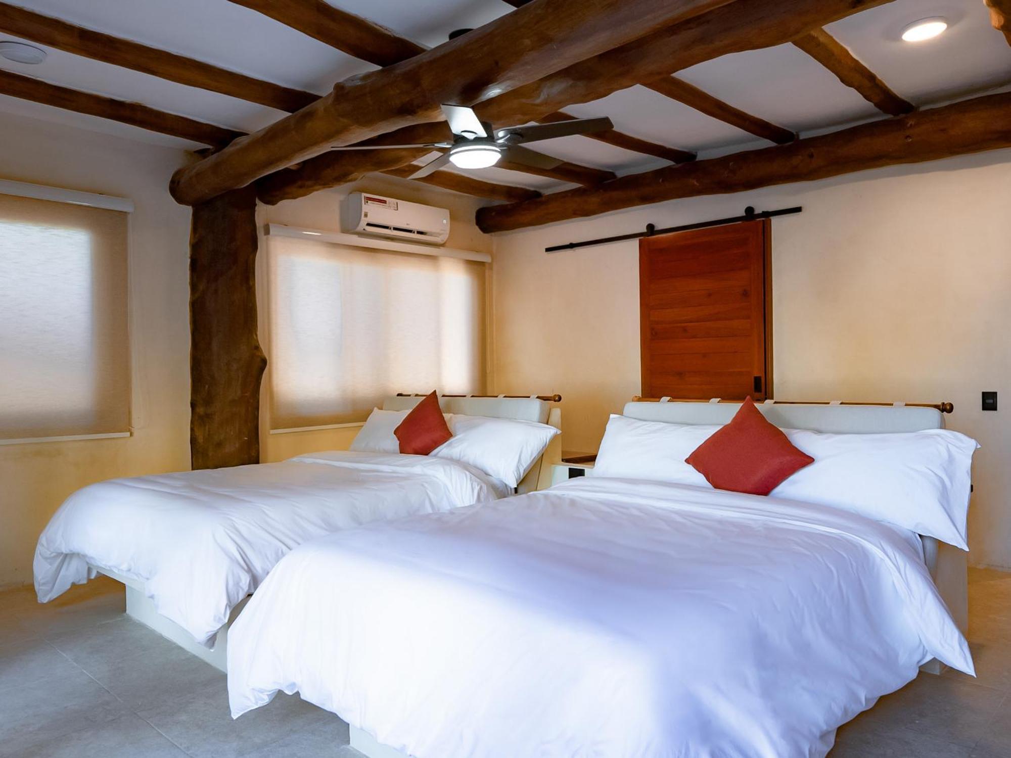Beach Front Hotel Boutique Dk House Isla Holbox Szoba fotó